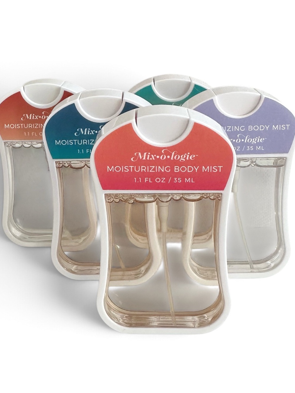 Mixologie Moisturizing Body Mists x5